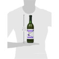 750ml standard wine glass bottle